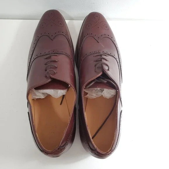 Men Shoes Jack Erwin Fit Sz 12 Jack Erwin Adam Wingtip  display picture 1